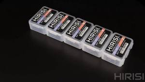 Hirisi 8030 Móc Câu Cá Phủ PTFE Bộ 50/100 Chiếc Thép Không Gỉ Carbon Cao Cấp Chống Rỉ Sét Sắc Nét Có Mắt Cho Phụ Kiện Câu Cá