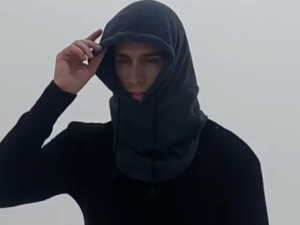 Balaclava Hoodie Hat Headscarf Full Face Mask Winter Pullover Hat Outdoor Sports Windproof Hat