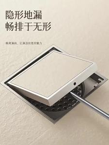 Ống Thoát Nước Không Mùi Không Nhìn Thấy Dòng Chảy Cao