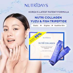 Ready Stock Nutridays Collagen Tripeptide 5000mg🌟