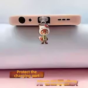 XIANXIANJIN | Dustproof Charger Plug Phone Accessory