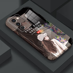 เคสโทรศัพท์มือถือแบบหนาป้องกันการตกหล่น ดีไซน์เรียบง่าย ดีไซน์สร้างสรรค์ ดีไซน์สุดเก๋ สำหรับผู้หญิง ดีไซน์สุดเก๋ ดีไซน์สุดเก๋