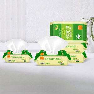 ผ้าเปียกสำหรับมือและปากเด็ก