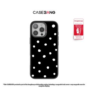 Casebang | Magnetic Dot & Star Series Minimalist Phone Case for iPhone 18