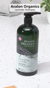 Avalon Organics Lavender Nourishing Shampoo - Leaves Hair Smooth Shiny & Touchably Soft For Normal To Dry Hair 946ml