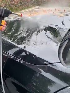 Makita Water Jet High Pressure Car Washing Machine Mesin Cuci Kereta Electric Cordless Car Washer Water Gun Portable Wash