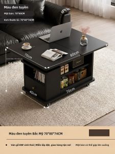 ZHUOHE | Bàn Phụ Gấp Đựng Được Điều Chỉnh với Khoảng Lưu Trữ