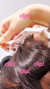 [Official Store] Stryv T-Rex Clips 11cm Fashion Hair Accessories | Dent Free Light weight