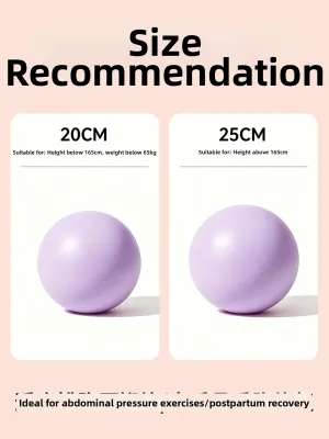 Pelvic Floor Strengthening Pilates Exercise Ball for Adult Women