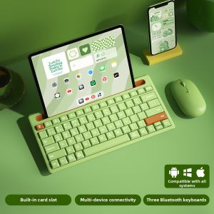 B.O.W | Wireless Portable Keyboard Mouse Set