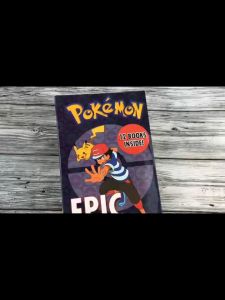 Bộ truyện Pokemon Epic Collection Box Set 12 books
