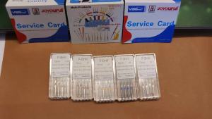 6Pcs/Pack Dental Endodontic Gates Drills Peeso Reamers Rotary 32mm/28mm U Fiber Post Paste Endo Files Engine Use Dentistry Tools