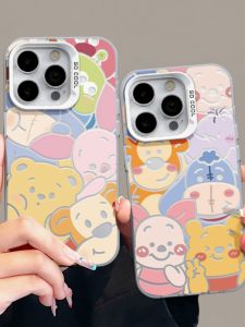 Liquid Silicone Phone Case for Xiaomi 14 Full Cover Anti-Fall Heat Dissipation Cute Creative Cartoon Style Protective Shell