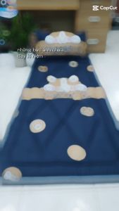 Nệm văn phòng 80*200cm - Nệm trải sàn hỗ trợ lưng thoáng khí dễ gấp gọn và vệ sinh