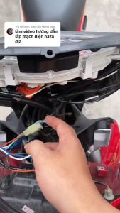 COMBO MẠCH HAZARD Xi Nhan Cho Nhiều Dòng Xe Máy + CỤC CHỚP NHANH Điện Tử Chỉnh Nhanh Chậm