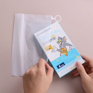 Portable Transparent Emergency Medicine Storage Bag Travel Outdoor Personal Health Care Clear Sealed Drug Pouch Home Use