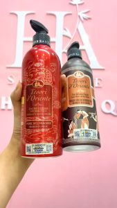 Sữa Tắm Xích Tesori Trắng Da Hoa Sen Hương Nước Hoa 500ml - Tặng Vòi Bơm