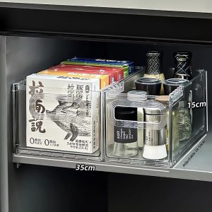 Retractable Drawer Storage Box