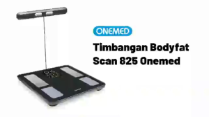 TIMBANGAN BODY FAT SCAN 825 ONEMED With Bluetooth - Smart Body Composition Analyzer Scale