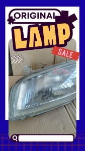 【100% JAPAN Original】Toyota RAV4 1994-1999 Front Headlight Lamp Head Lamp 车头灯 Lampu Hadapan