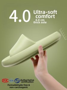 TZLDN | Comfortable Slip-resistant EVA Soled Indoor Slippers