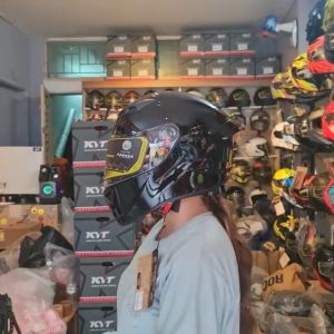 Nón bảo hiểm Fullface nam nữ 2 kính M266 cao cấp