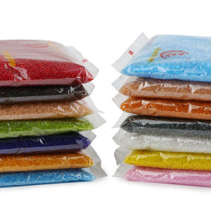 450g Glass Beads Set 30000/15000Pcs 2/3mm Transparent Czech Glass Seed Beads For DIY Jewelry Making Bracelets Accessories Crafts