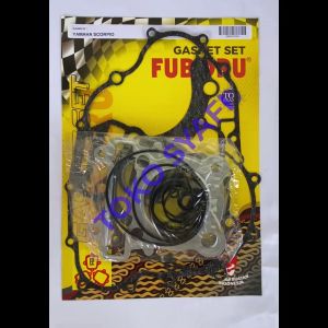 PAKING FULL SET YAMAHA SCORPIO PERPAK GASKET FUBORU