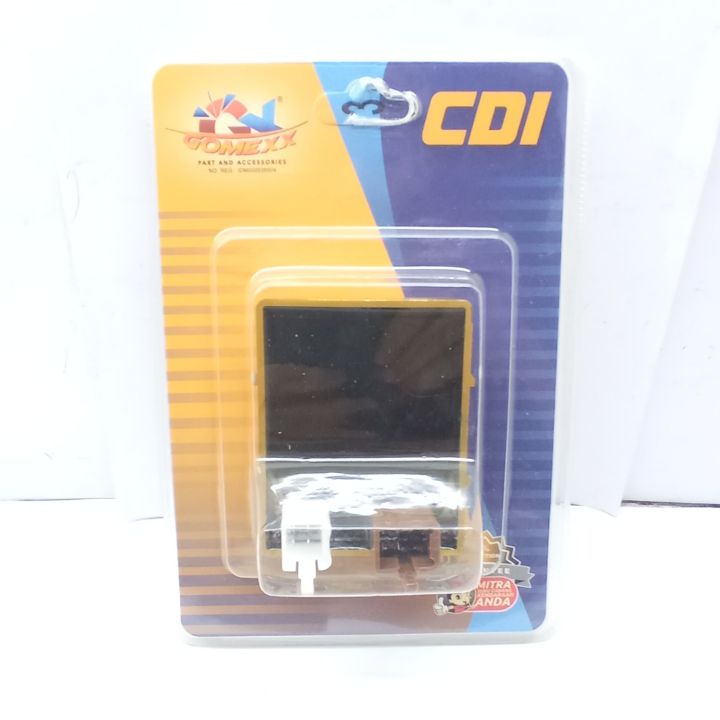CDI RACING HONDA BEAT KARBU GOMEXX PRODUCTION, Tingkatkan TENAGA MOTOR ANDA 20% LEBIH KENCANG