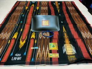 SARUNG LAMIRI TIPE SGF BENANG DOBLE 420 FULL SUTRA ISTIMEWA