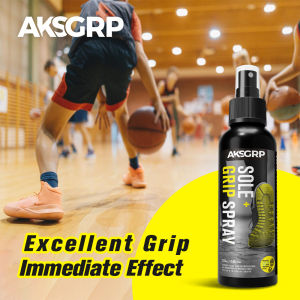 Basketball Shoe Grip Spray - Improve Sole Traction & Court Grip - Rejuvenate & Elongate Sneaker Life -for Various shoes120ml