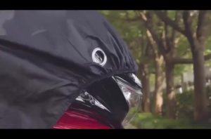 【VIDKHSY Store】Waterproof Motorcycle Cover 3 Layers Universal UV Sun Rain Dust Windproof Protection for Motorbike Ebike Outdoor Use All Sizes