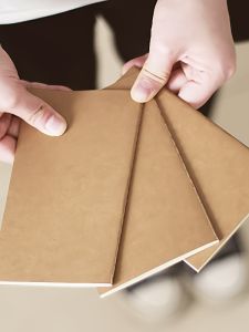 Creative Retro Simple Kraft Paper Notebook