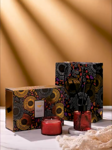 🔥SG STOCK🔥Gift Box Set Scented Candle & Reed Diffuser Aromatherapy Essential Oil Candles romantic candle Aesthetic