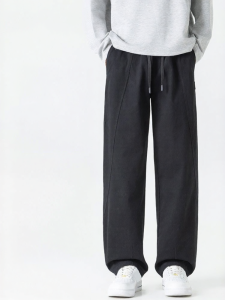 Warrior | Cotton Mens Pants Straight-leg Insulated Sporty Workwear Trousers