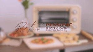 Pensonic (20/28/36L) Classic Retro Electric Oven | PEO-2012 PEO-2812 PEO-3612 (Ketuhar Elektrik Murah Grill Oven Toaster 电烤箱 烤箱)