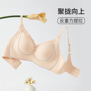 เสื้อชั้นในสำหรับผู้หญิงดันทรงไร้สายสปอร์ต M-XXL แบบนิ่มระบายอากาศได้ดีชุดชั้นในที่เรียบง่ายปิดปากสำหรับผู้หญิง