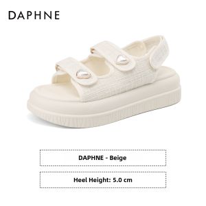 Daphne | Thick Soft Bottom Summer Casual Shoes
