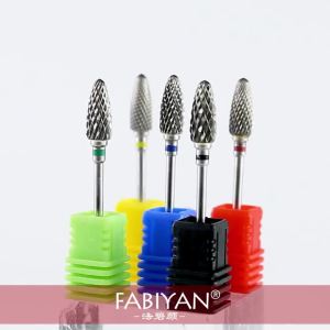 Nail Art Drill Bit Stainless Steel Cone Tools Gel Removal Polishing Cuticle Clean Machine Nail Art Grinding Head Tools