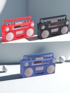 Mini Vintage Radio Replica