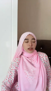 Shawl Sulam Keliling Heavy Chiffon Premium Embroidery Hijab Veil Scallop Finishing Easy Drape