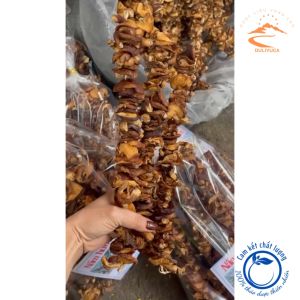 Nấm hương rừng Tây Bắc loại 1 đặc sản nấm đông cô nấm hương rừng xiên que phơi khô tự nhiên