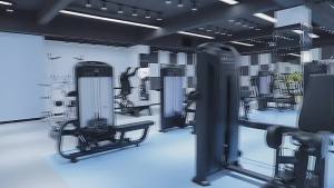 Adjustable Fitness Lat Pull Down Bar Gym Pulley Cable Machine Attachments Home Biceps Triceps Back Blaster Rowing Workout Handle