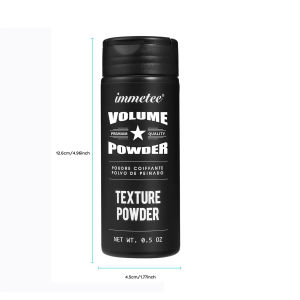 Immetee Powder for Hair Root Lift Matte Finish Natural Look Adds Volume Suitable for Men & Women