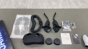 10-in-1 Soft Silicone Controller Case for Meta Quest 3 /3S Headset Grip Protector with Battery Cover for Quest 3/3S Accessories