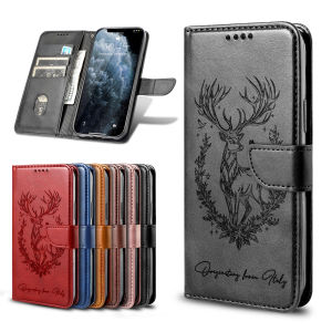 3D Animal Leather Phone Wallet Case Book For Samsung Galaxy A13 A23 A33 A53 A73 A14 A24 A34 A54 A15 A25 A35 A55 A04s A05s Cover