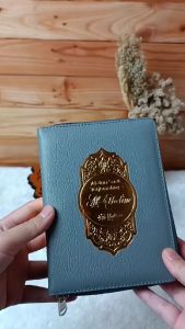Halim Quran - AL-QUR’AN TERJEMAH AL-HALIM RESLETING A6 UKURAN SEDANG DENGAN COVER YANG KASUAL