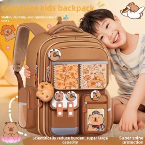 JIFANPAUL | Child-friendly Lightweight School Backpack Large Capacity