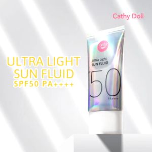 Cathy Doll Ultra Light Sun Fluid SPF50 PA++++ ขนาด 15 ml.
