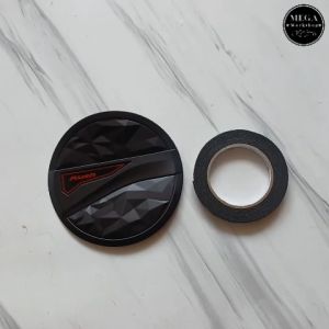 Tank Cover Tutup Tangki Bensin Mobil All New Rush 2018 - 2021 Hitam Diamond